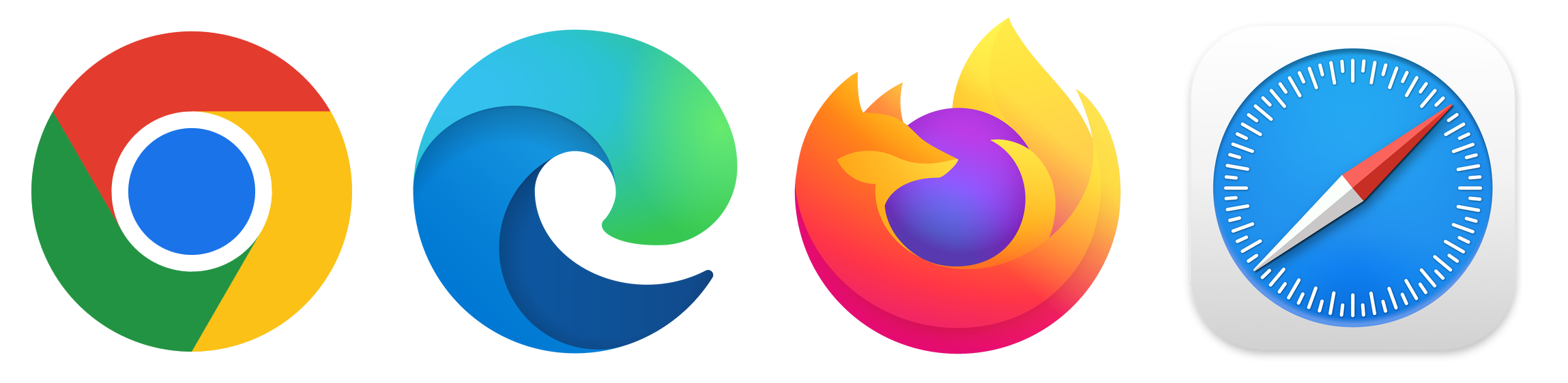Browsers (Chromium, Firefox, WebKit)